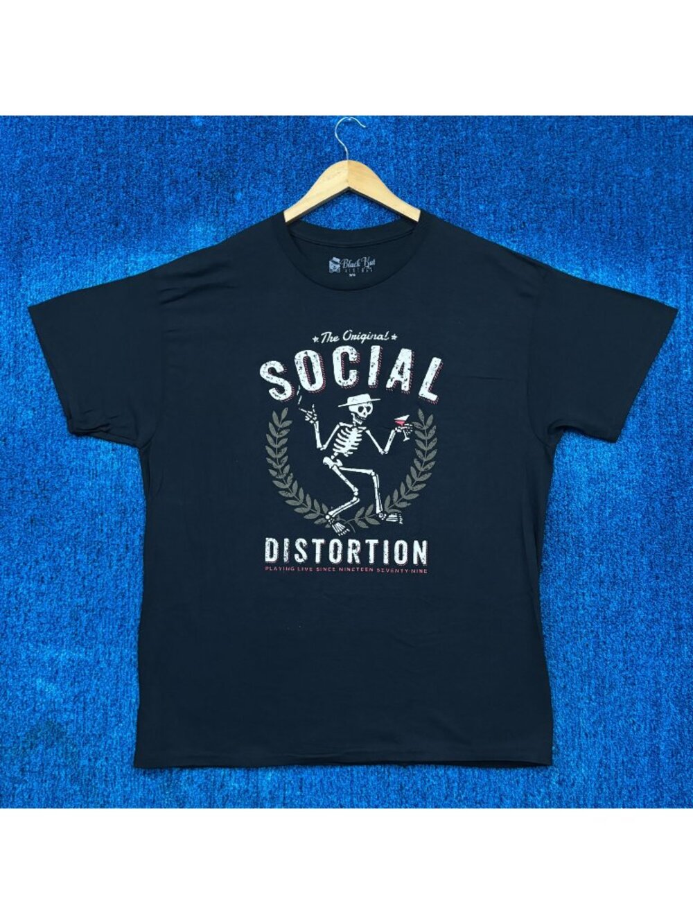 The Original Social Distortion Playin Live Since 1979 Tee XL
